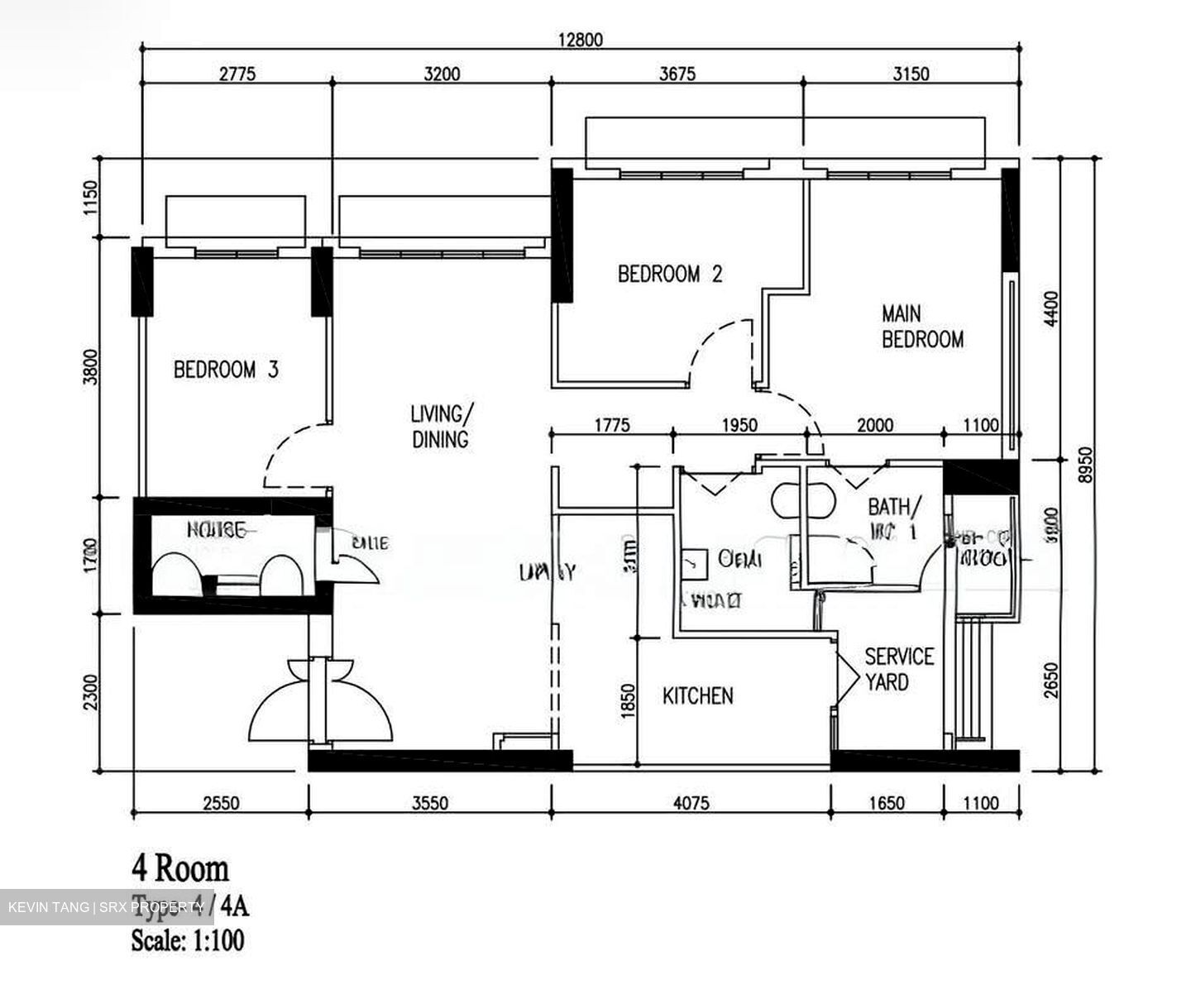 Blk 420A Waterfront II @ Northshore (Punggol), HDB 4 Rooms #575027281